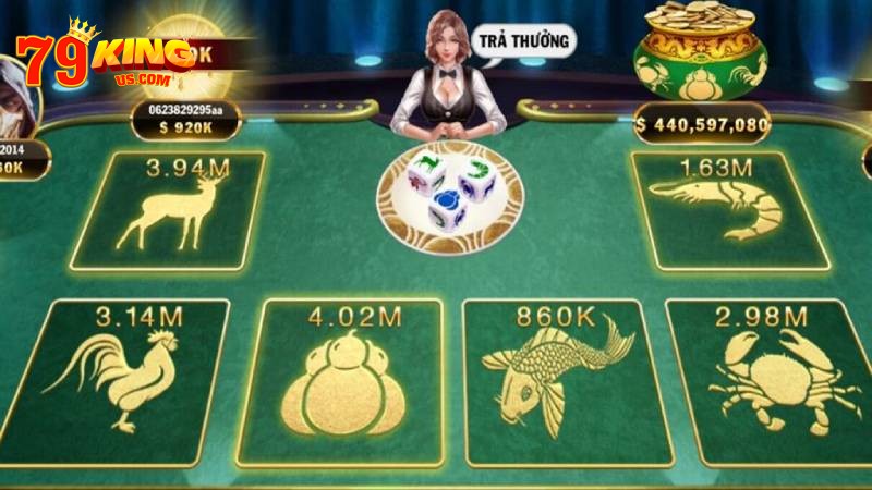 Bầu cua 79KING mang lại trải nghiệm mọi lúc và mọi nơi