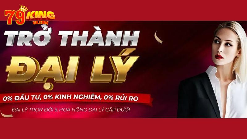 Kiếm tiền 79KING có được không, bạn hãy thử làm ngay đại lý để tận hưởng hoa hồng hấp dẫn.